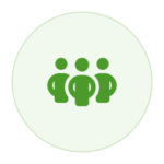 CSR and corporate events icon