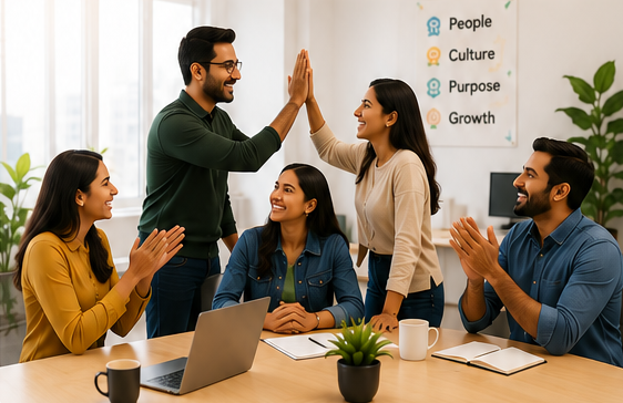 NextZen People Partner team Creating Employee Experiences That People Value