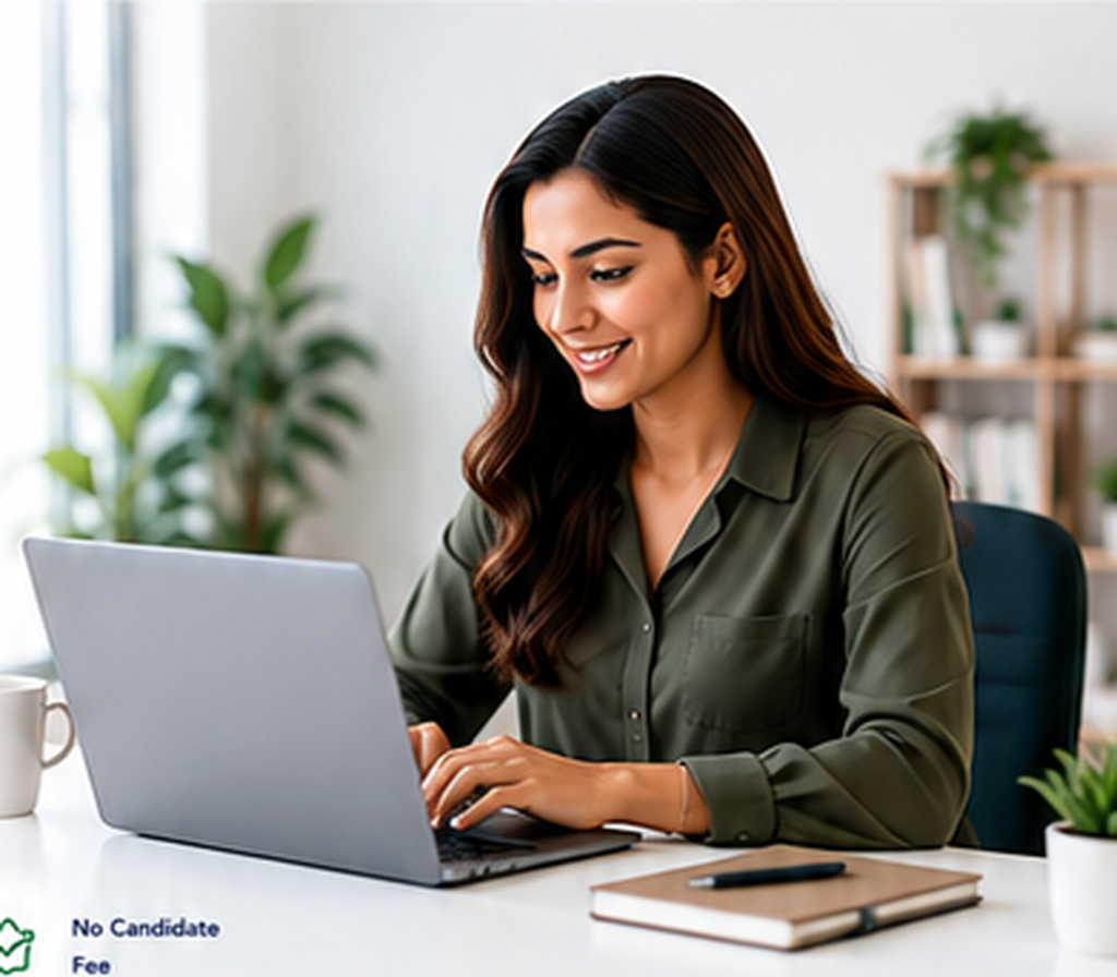 Professional exploring career opportunities through NextZen People Partners